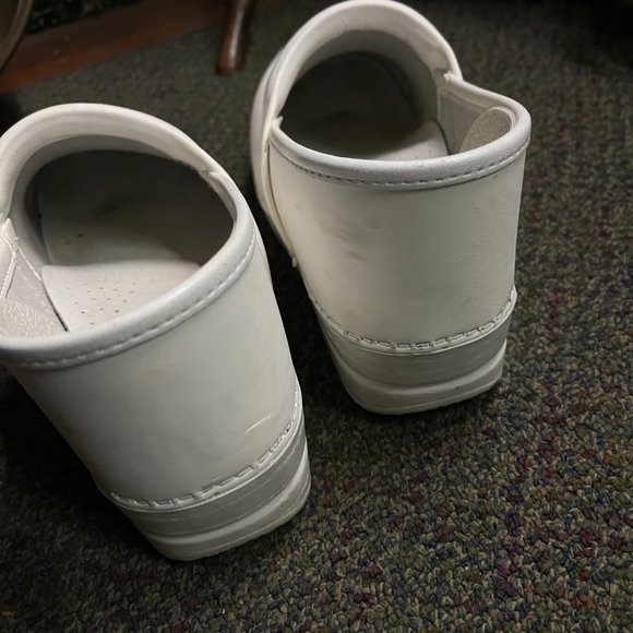 White Clog Monochrome Nursing / Mod Shoe Size 40 - Picture 7 of 8